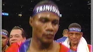 Felix Trinidad vs William Joppy HBO [upl. by Relyc]