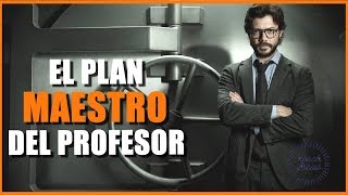 La Casa de Papel  Cómo Planear Como El Profesor  Análisis El Profesor  Coach Social [upl. by Airottiv]