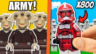 I built EVERY STAR WARS Army in LEGO [upl. by Kinsman]