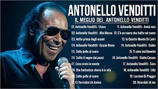 Antonello Venditti canzoni vecchie  Il Meglio dei Antonello Venditti  Antonello Venditti Mix [upl. by Nylissej]