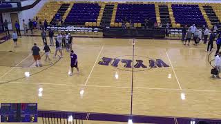 Wylie High School vs Frenship High School Mens Varsity Basketball [upl. by Enneillij]