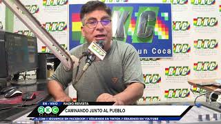 🔴EN VIVO  CAMINANDO JUNTO AL PUEBLO [upl. by Anolahs]