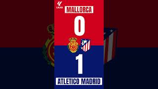 🚨 FINAL🚨RCD Mallorca 0 vs Atlético de Madrid 1 [upl. by Shannon419]