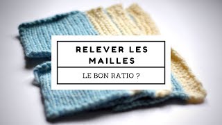 Relever les mailles  le bon ratio [upl. by Edina599]