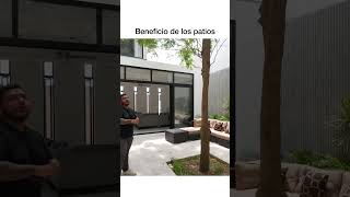 Beneficio de los patios viral tendencias shorts ArquitecturaBioclimática [upl. by Dranrev727]