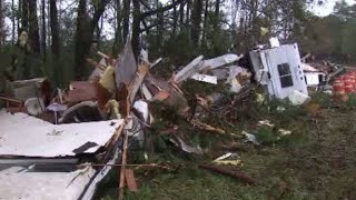 Repairs underway after tornado hits Willis area [upl. by Onitnelav]