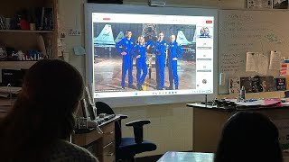 Canadian Space Agency Virtual Presentation at LCI [upl. by Landau]