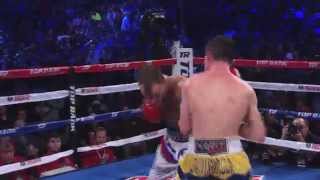 Gradovich vs Velez HBO Boxing After Dark Highlights [upl. by Nwahsat528]