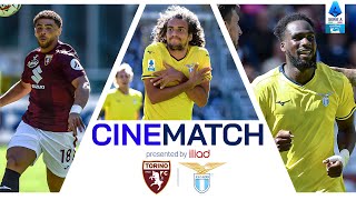 Torino Suffer First Defeat in GoalRidden Thriller  CineMatch  TorinoLazio  Serie A 202425 [upl. by Adnaw785]