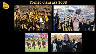 Peñarol Campeón del Torneo Clausura 2008 [upl. by Davine]