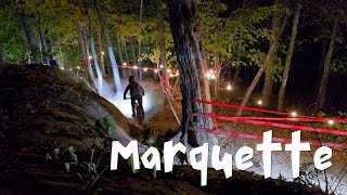 Marquette Fall Enduro Night Race [upl. by Esital]