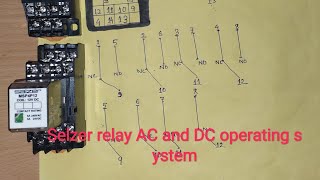 Selzer relay ACDC operating system [upl. by Eberto]