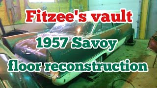 Fitzees vault 1957 Savoy floor reconstruction [upl. by Eisle]