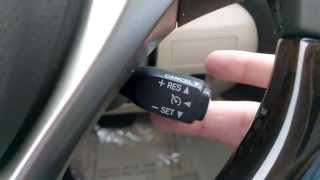 Lexus RX350 cruise control tutorial and demonstration [upl. by Nahgiem953]