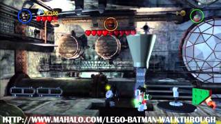 LEGO Batman Walkthrough  Boss Battle Manbat [upl. by Atnuhs]