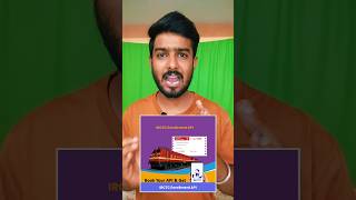 IRCTC Account Kaise Banaye 2024  how to create IRCTC account  shorts short irctc [upl. by Asirrom768]