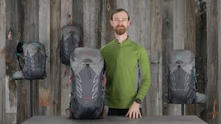 Fitting an Osprey pack to your size [upl. by Eecal]