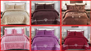 Jacquard Bed Sheet Sets for a Romantic Bedroom Target of World Trend2024 [upl. by Nahallac]