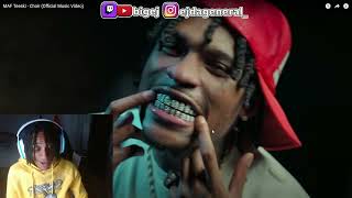 CARRYING CHICAGO MAF Teeski  Choir Official Music Video Reaction [upl. by Kamp]