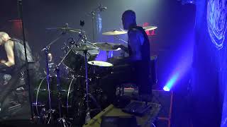 ARIDUS David McMaster Drum Cam Los Angeles CA 9272024 [upl. by Anauqed812]