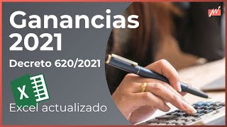 Impuesto a las ganancias  Actualización Octubre 2021 [upl. by Sinegra]