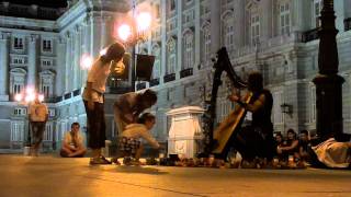 Victor Santal  Harp set part III Palacio Real Madrid 23072011 HD [upl. by Limemann488]