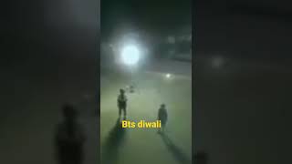 bts Diwali video trendingbtsarmyytshort shorts  YouTube videos short btsdance [upl. by Annerahs]