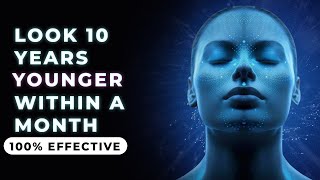 AntiAging Subliminal Healing Frequency  Stem Cell amp Telomeres Production Youthing Binaural Beats [upl. by Aleck]