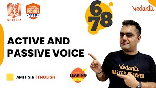 Full Active and Passive Voice Trick  Active and Passive Voice RulesHindiEnglish Grammar Dear Sir [upl. by Kirch]