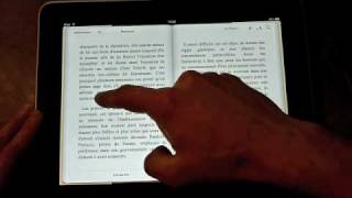 iBooks sur iPad [upl. by Gaidano]