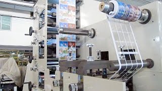 Apolo  VersaFlex  Impressora Flexográfica Modular para Rótulos e Etiquetas  Máquinas de Flexo [upl. by Belayneh]