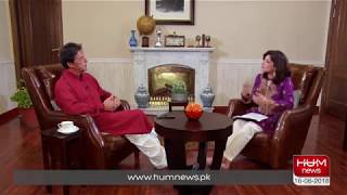 Imran Khan Exclusive interview with Hum News [upl. by Swihart]