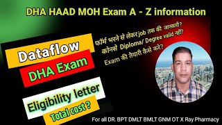 How to apply for DHA ExamDHA exam DetailsDocuments for Dha A to Z Information about dha exam [upl. by Bette]