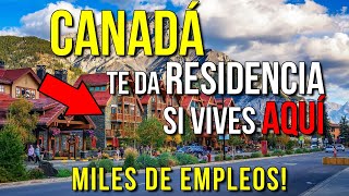 📢NUEVO PROGRAMA 2024 Canadá necesita LATINOS 🍁 para estos puestos de trabajo [upl. by Alidis]