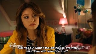 Soy Luna  Season 3 Episode 7  Luna wants to know the real reason why Matteo is leaving English [upl. by Arahc948]