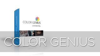 TRAITEMENTS de COULEUR FACILES avec COLOR GENIUS script pour Photoshop [upl. by Acire]