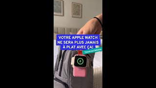 Le chargeur parfait pour votre Apple Watch [upl. by Elaweda818]