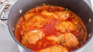 Chicken Paprikash Recipe [upl. by Nwahsiek]