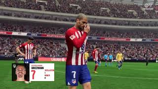 FC 24 Gameplay  Atletico Madrid vs Las Palmas  La Liga  20242025 [upl. by Ariajay]