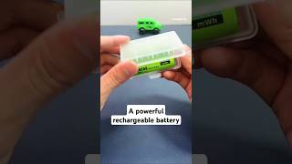 A powerful rechargeable battery of 18650 mWh and 37 volts 🔥battery rechargeablebattery [upl. by Hollah74]