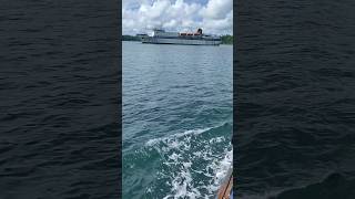 Campbell bay ship 🚢 Andamangirlvlogging shorts ship andaman [upl. by Gamali]