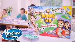 La Bonne Paye mais qui payera la facture  PUB TV Officiel  Hasbro Gaming France [upl. by Marylynne]