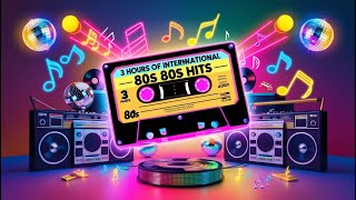 🎶 3 HORAS de Músicas Internacionais Antigas Anos 80  Flashback Nostalgia com os Melhores Hits [upl. by Enirrok]