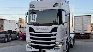 SCANIA R450  2019 [upl. by Kciredorb420]