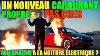 CE NOUVEAU CARBURANT VA TUER LA VOITURE ÉLECTRIQUE [upl. by Corkhill916]