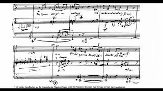 Ernst Krenek  Drei Lieder Op 216 [upl. by Donovan877]