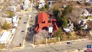 Drone video gives 375ft birdseye view of Westerleigh [upl. by Darees266]