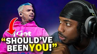 CHRIS BROWN SMASHED SAWEETIE WHILEOMGG  Chris Brown  Weakest Link Quavo Diss REACTION [upl. by Kruter186]