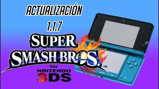 Desactualizado Update Smash 3ds 117  Crap [upl. by Innad169]