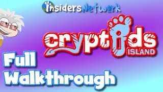 ★ Poptropica Cryptids Full Walkthrough ★ [upl. by Noland]